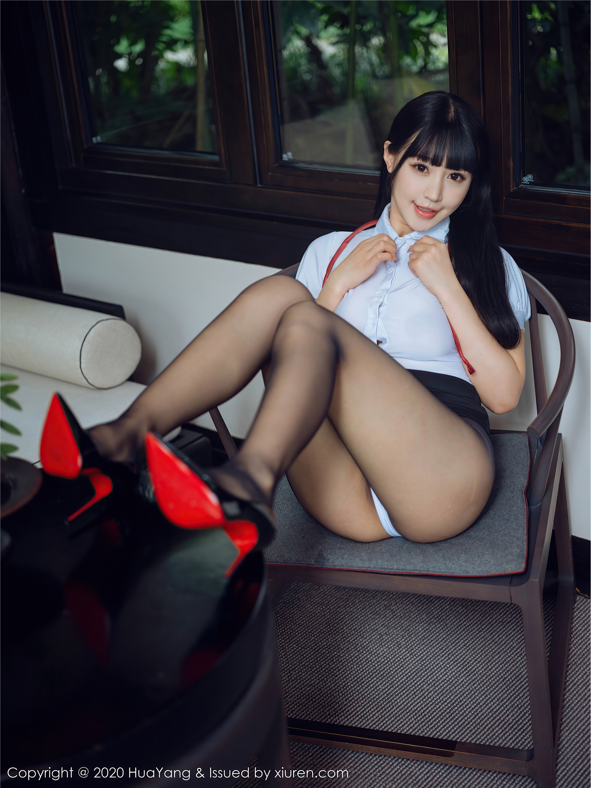 HuaYang花漾 2020.11.11 Vol.318 朱可儿Flower